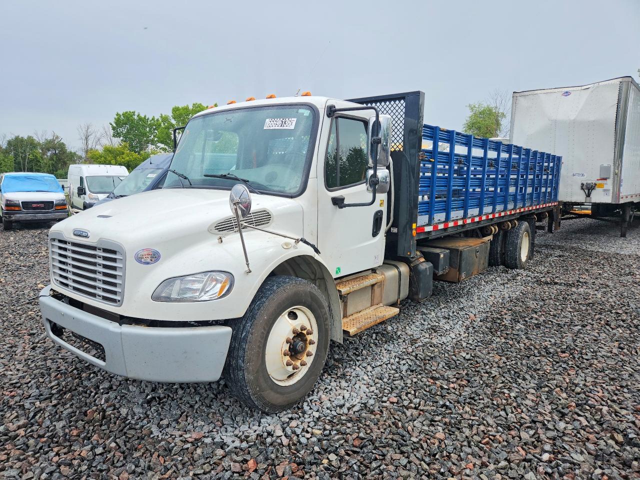 2016 FREIGHTLINER ALL OTHER BUSINESS CLASS  FLATBED TRUCK | 1FVACXDT7GHHD7283 | UPCARS