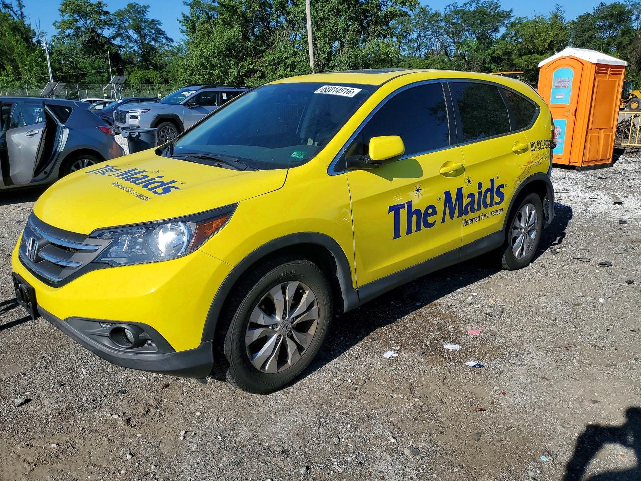 2014 HONDA CRV EX | 5J6RM4H54EL059359 | UPCARS
