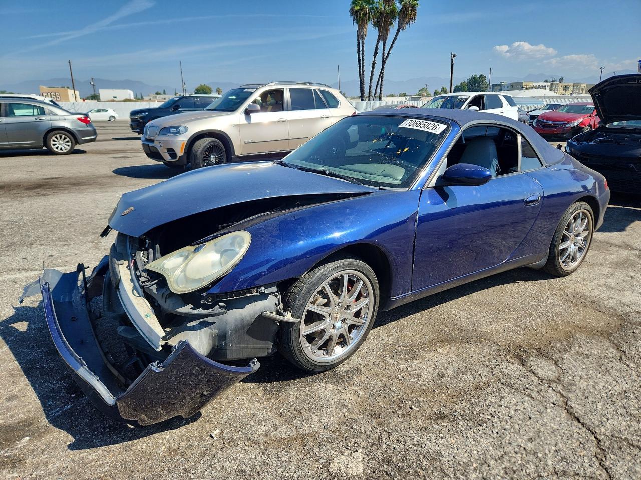 2002 PORSCHE 911 CARRERA 2 | WP0CA29912S654391 | UPCARS