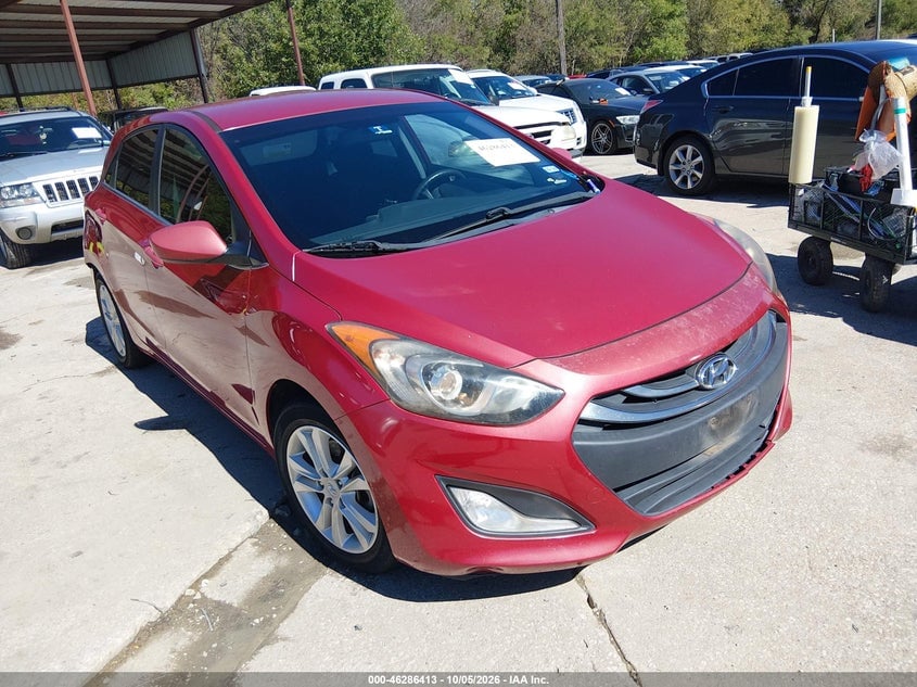 2014 HYUNDAI ELANTRA GT | KMHD35LHXEU198668 | UPCARS