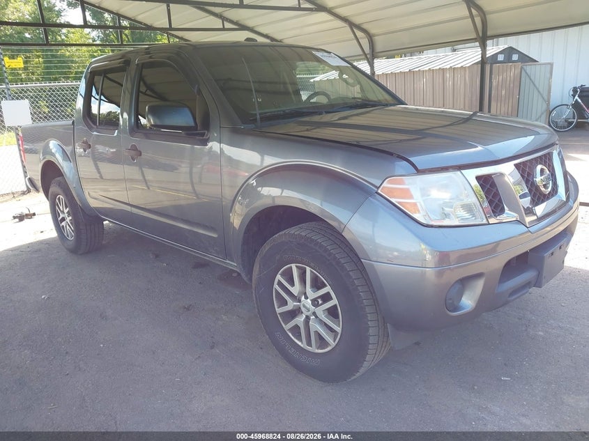 2016 NISSAN FRONTIER SV | 1N6AD0EVXGN709638 | UPCARS