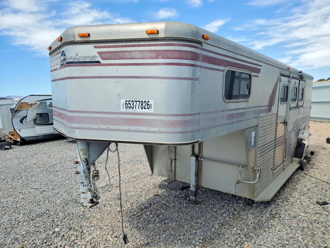 1996 SUNDOWNER TRAILER HORSE | 13SAH252XT1393550 | UPCARS