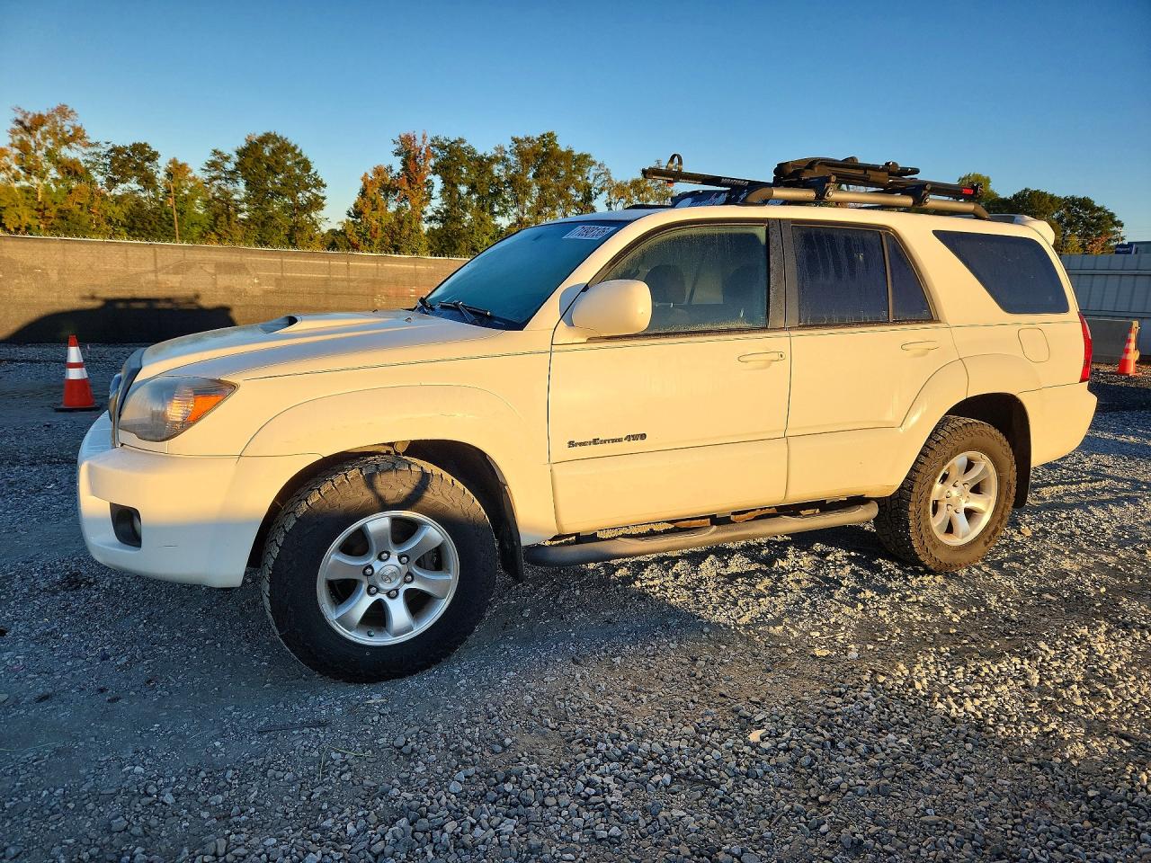 2007 TOYOTA 4RUNNER SPORT EDITION | JTEBU14R070116624 | UPCARS