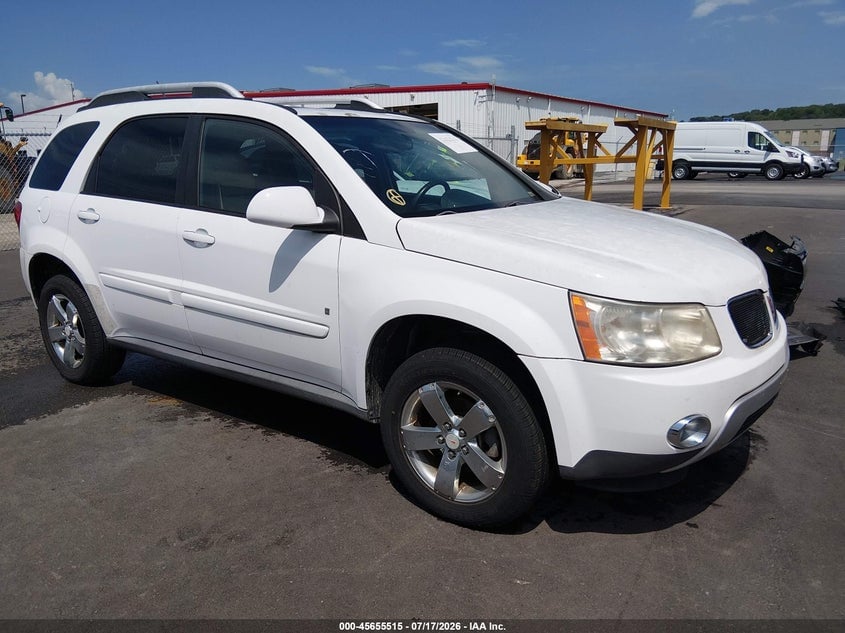 2008 PONTIAC TORRENT | 2CKDL33F586060166 | UPCARS