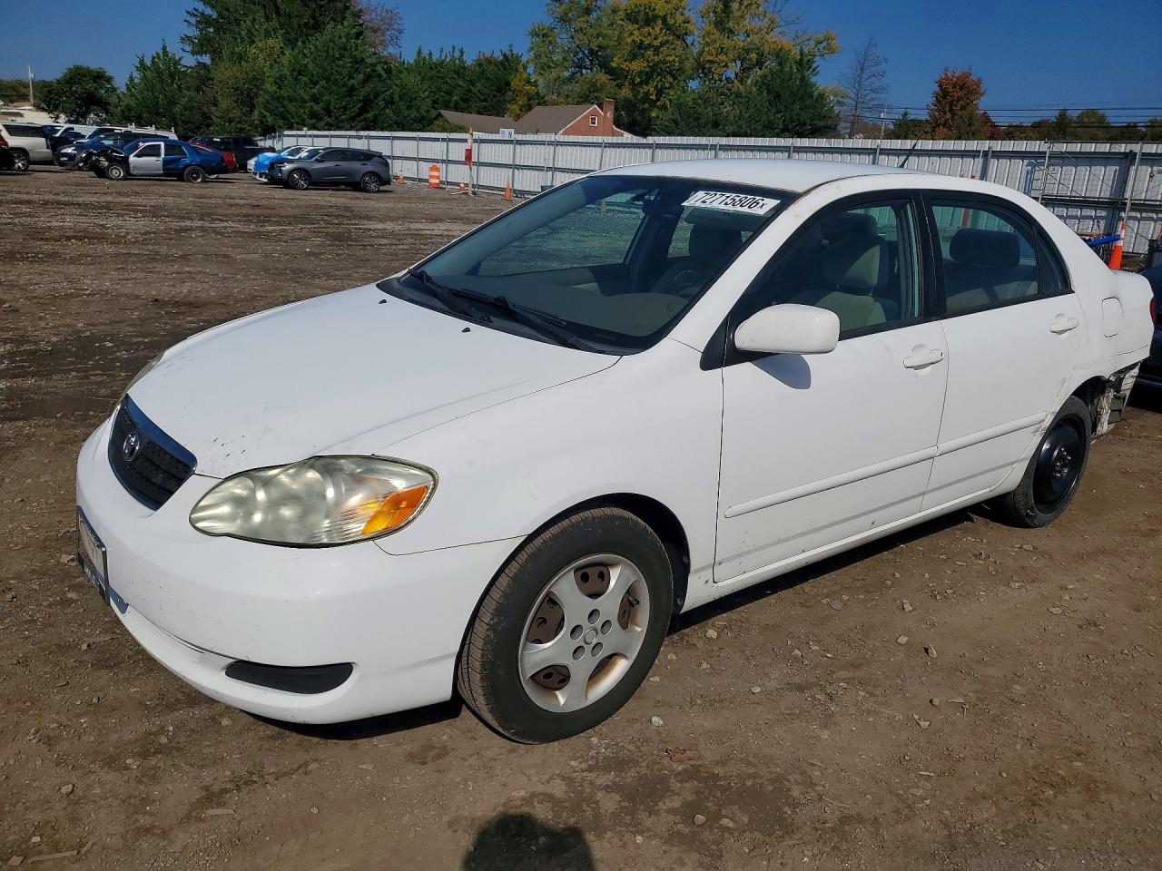 2008 TOYOTA COROLLA LE | 2T1BR32E88C861064 | UPCARS