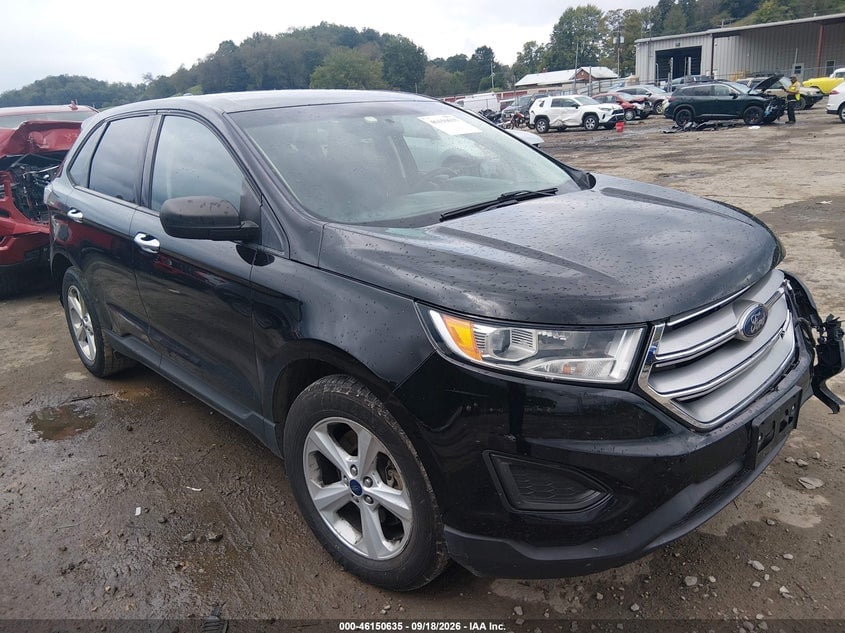 2016 FORD EDGE SE | 2FMPK4G90GBB27937 | UPCARS