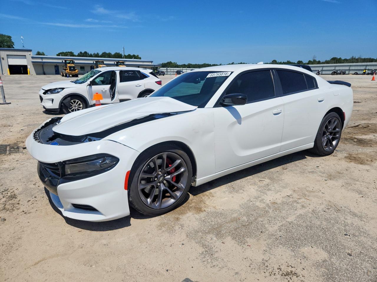 2023 DODGE CHARGER SXT | 2C3CDXBG7PH534370 | UPCARS