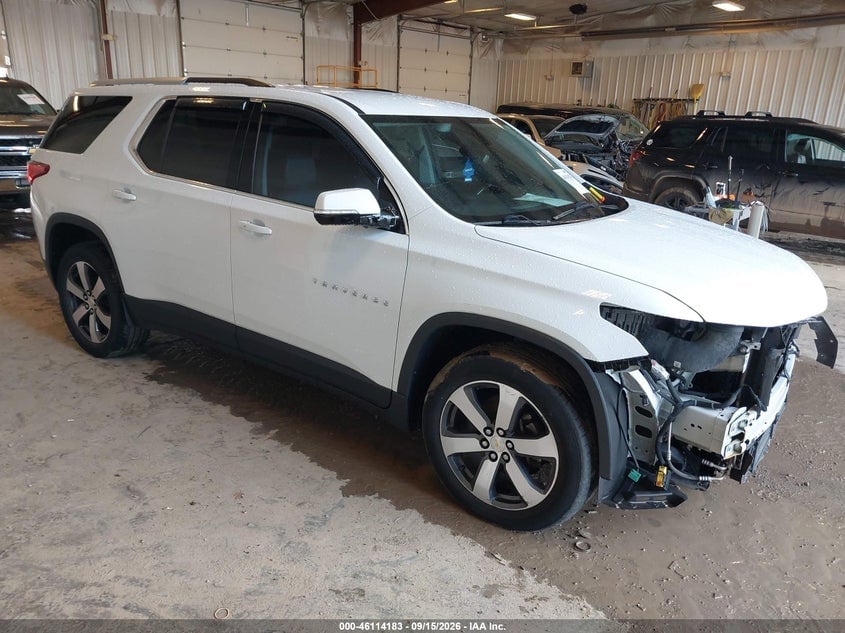 2018 CHEVROLET TRAVERSE 3LT | 1GNEVHKW0JJ172068 | UPCARS