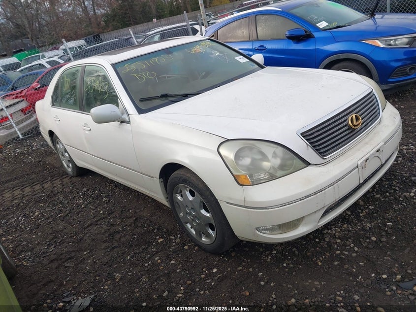 2001 LEXUS LS 430 | JTHBN30F810019363 | UPCARS