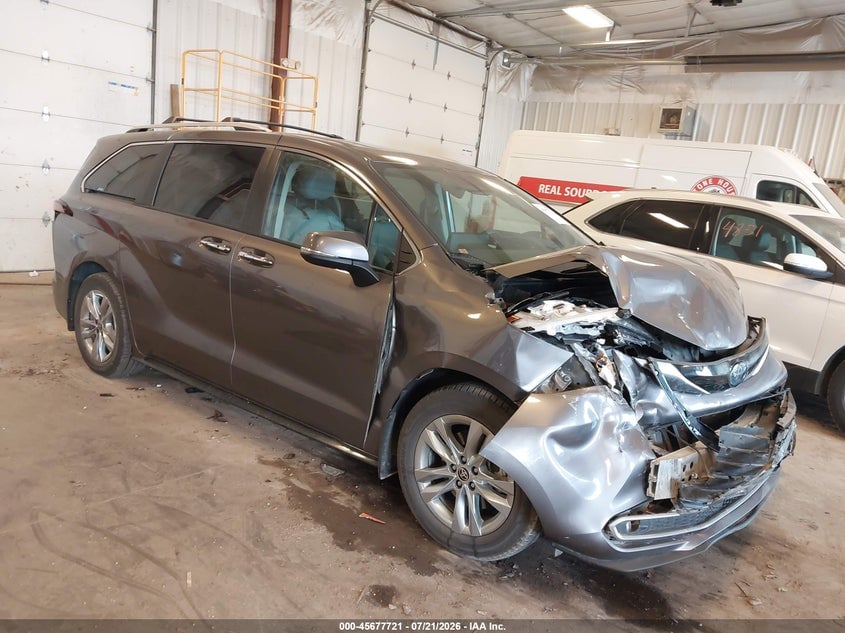 2022 TOYOTA SIENNA LIMITED | 5TDZSKFCXNS051413 | UPCARS