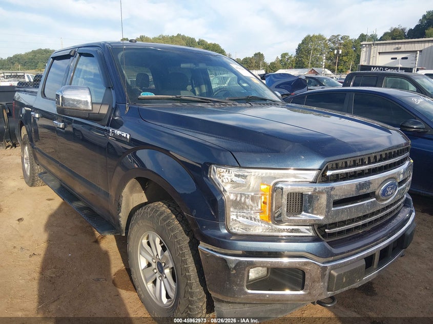 2018 FORD F150 SUPERCREW | 1FTEW1EG2JFB25354 | UPCARS
