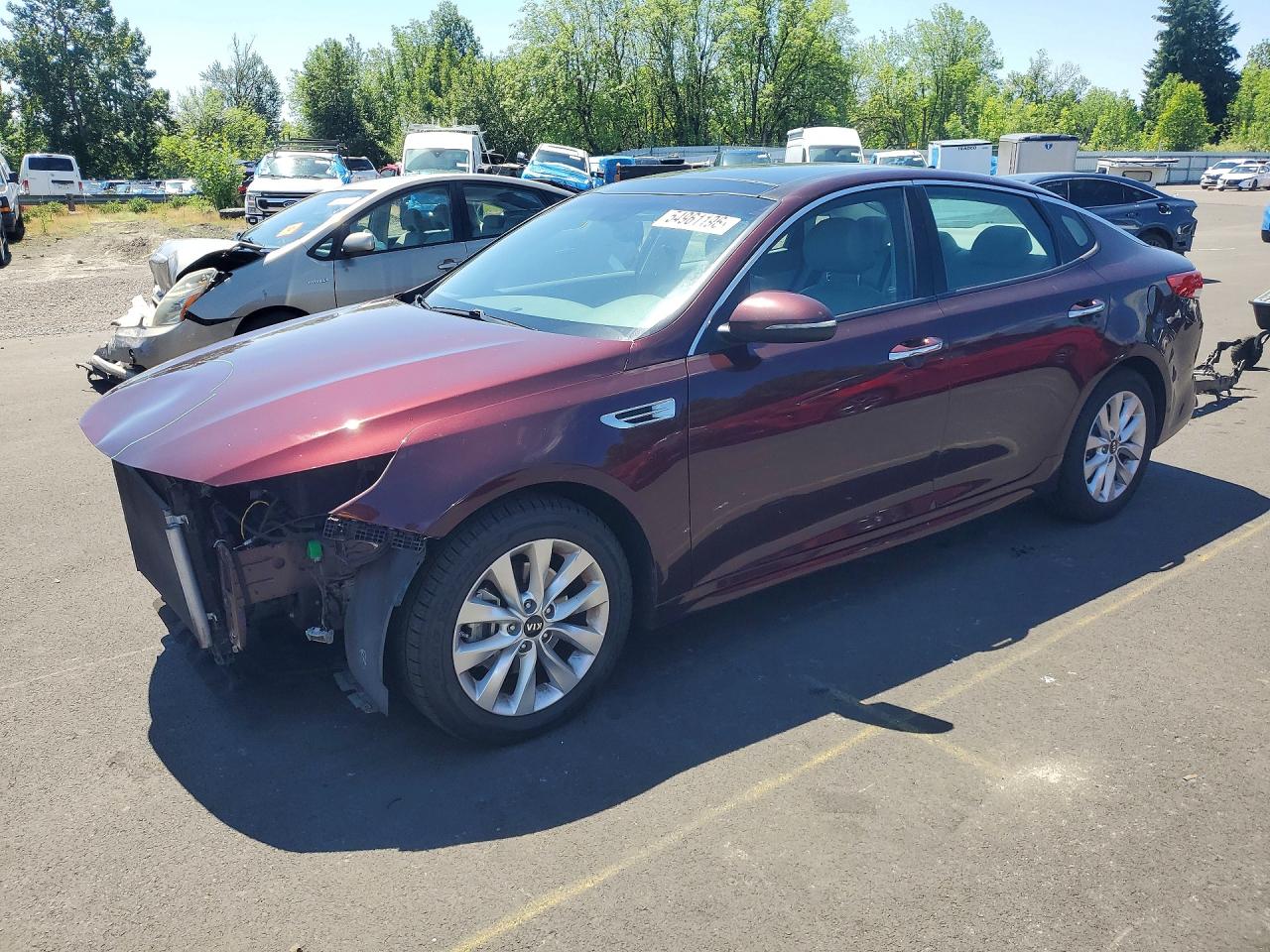 2017 KIA OPTIMA EX | 5XXGU4L3XHG150143 | UPCARS