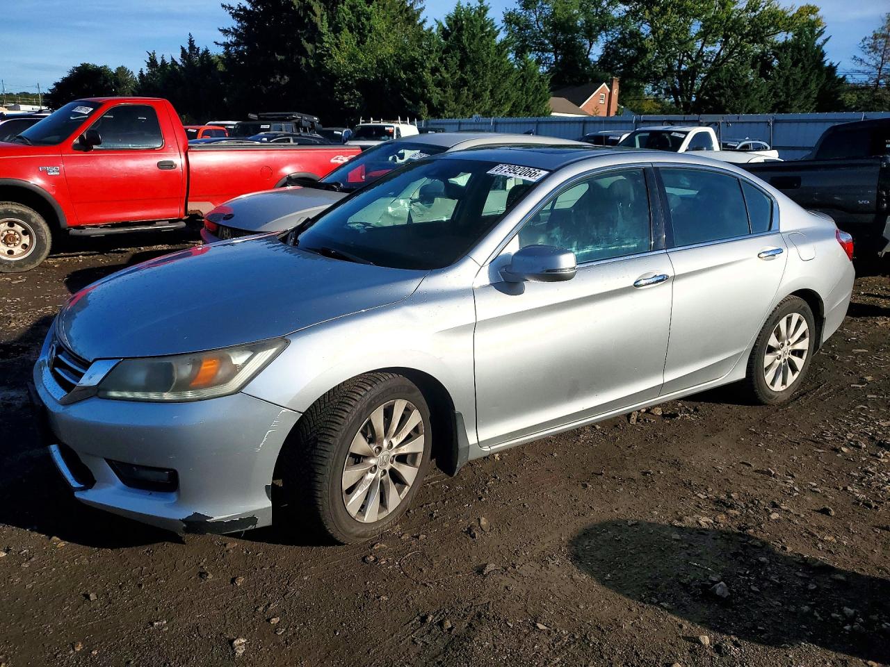 2015 HONDA ACCORD EXL | 1HGCR3F81FA008548 | UPCARS