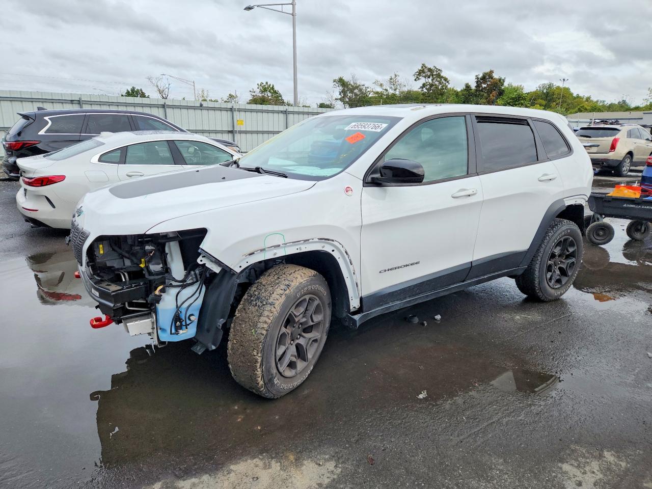2022 JEEP CHEROKEE TRAILHAWK | 1C4PJMBX4ND520411 | UPCARS