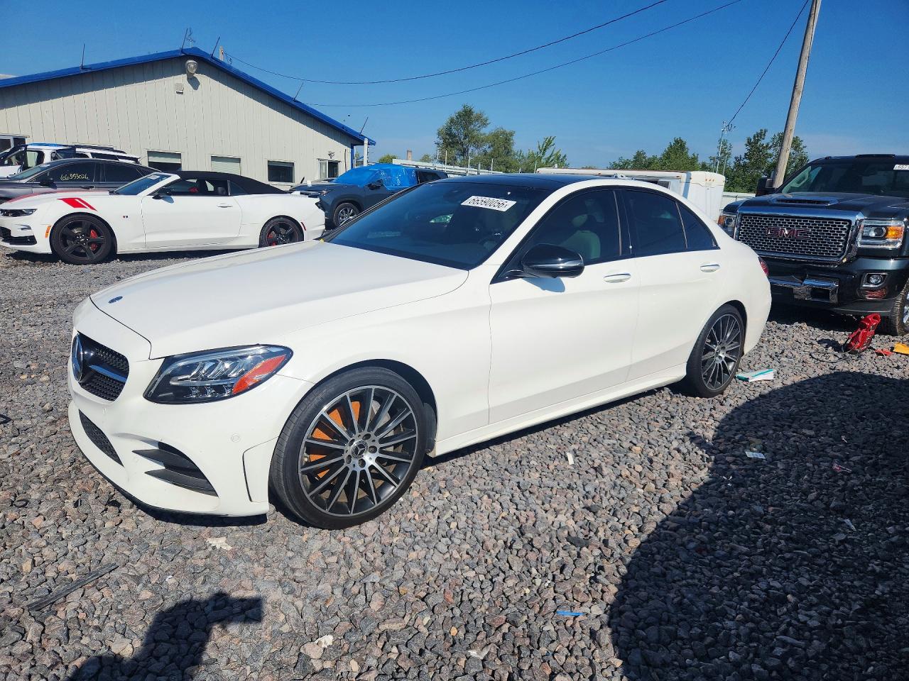2020 MERCEDES-BENZ C-CLASS 300 4MATIC | 55SWF8EB7LU325931 | UPCARS