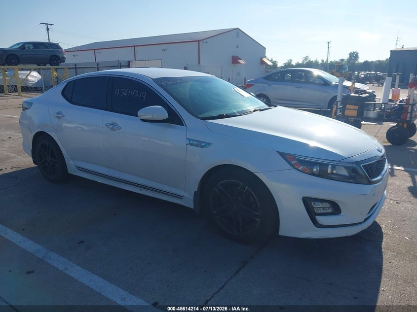 2014 KIA OPTIMA HYBRID EX | KNAGN4AD7E5069302 | UPCARS