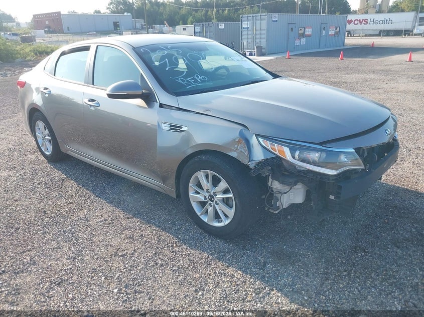 2016 KIA OPTIMA LX | 5XXGT4L33GG099134 | UPCARS
