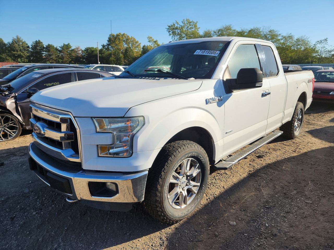 2015 FORD F150 SUPER CAB | 1FTFX1EG1FFD04591 | UPCARS