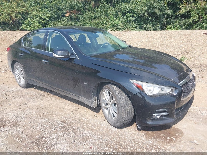 2014 INFINITI Q50 PREMIUM | JN1BV7AR2EM698971 | UPCARS