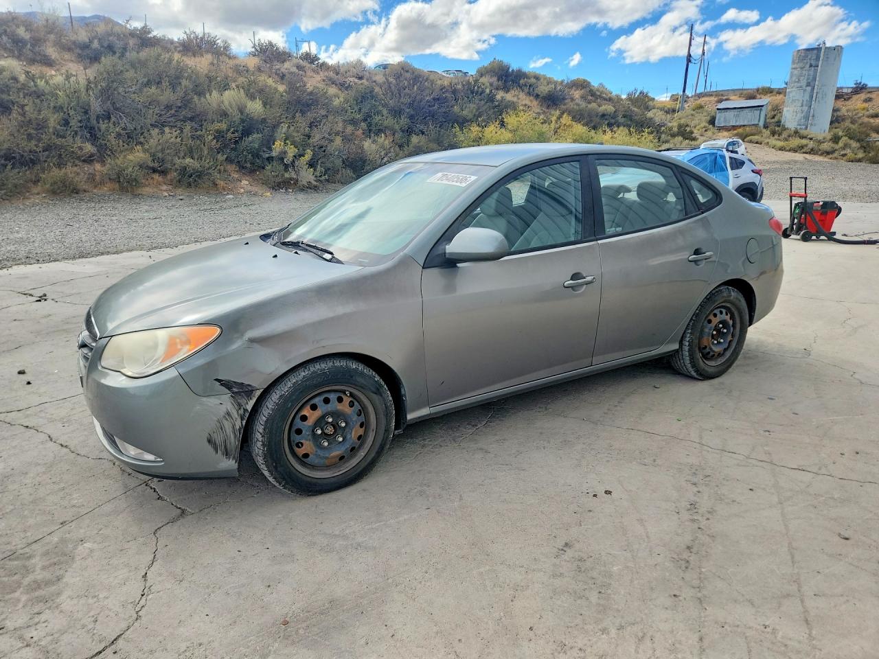2010 HYUNDAI ELANTRA GLS | KMHDU4AD9AU022258 | UPCARS