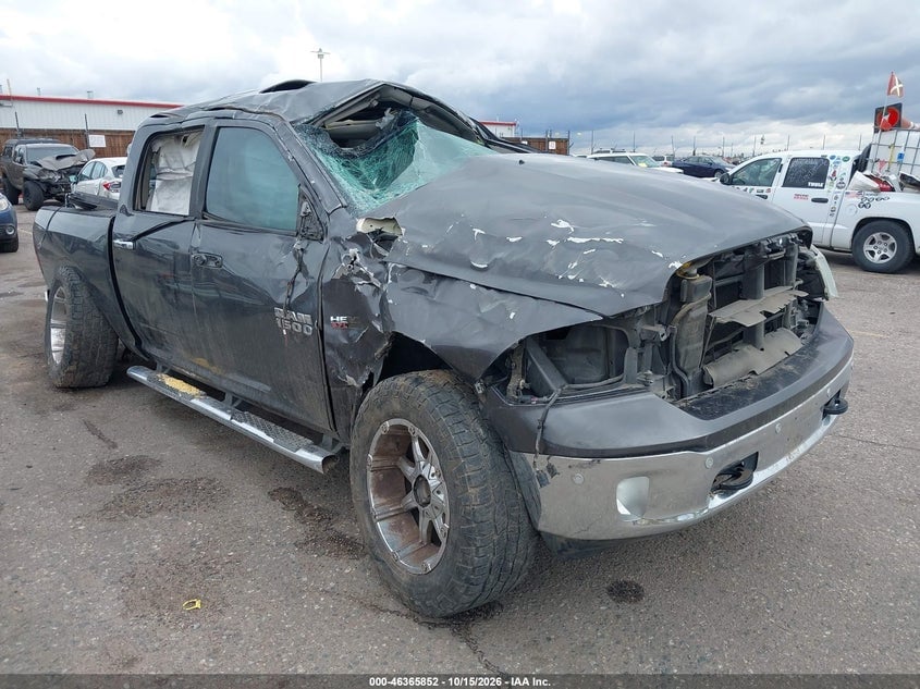 2014 RAM 1500 BIG HORN | 1C6RR7LT2ES472005 | UPCARS
