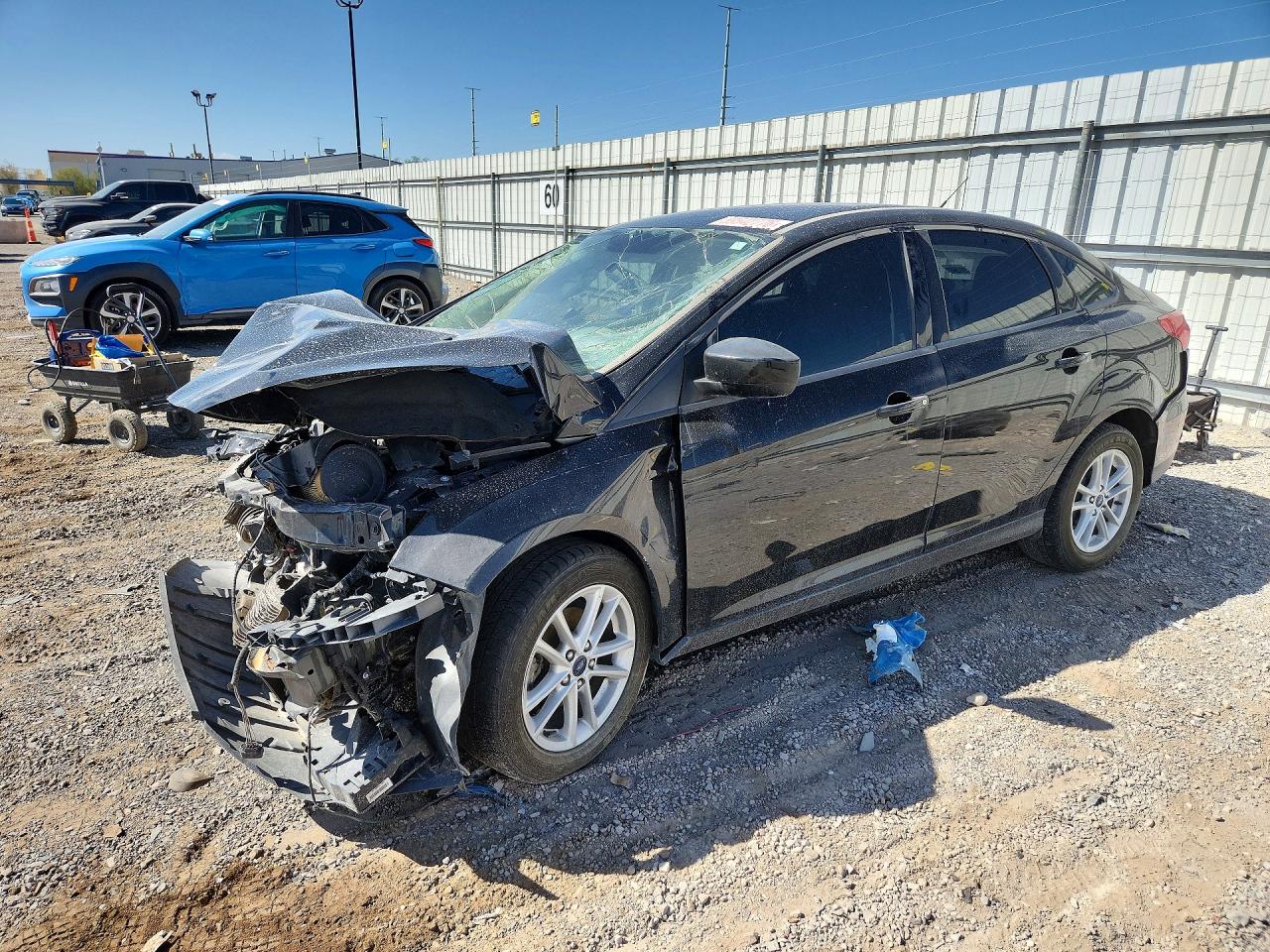 2018 FORD FOCU SE | 1FADP3F20JL257804 | UPCARS