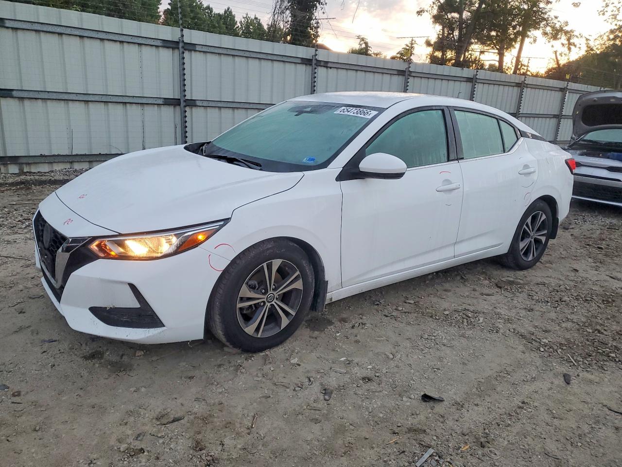 2020 NISSAN SENTRA SV | 3N1AB8CV2LY282773 | UPCARS
