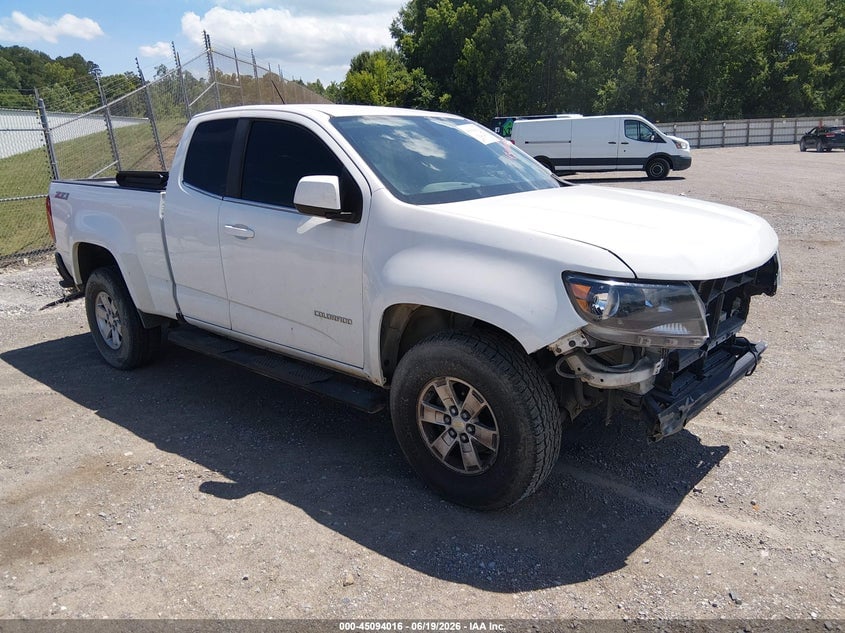 2018 CHEVROLET COLORADO WT | 1GCHSBEN7J1181381 | UPCARS