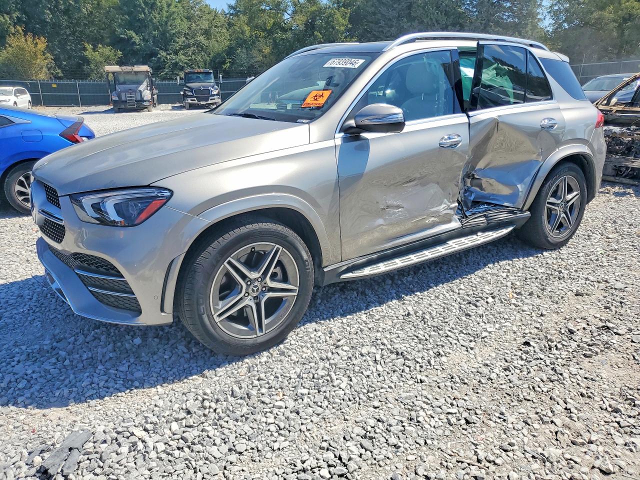 2021 MERCEDES-BENZ GLE-CLASS 450 4MATIC | 4JGFB5KBXMA358833 | UPCARS