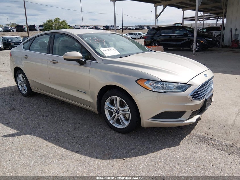 2018 FORD FUSION HYBRID S | 3FA6P0UU9JR254347 | UPCARS