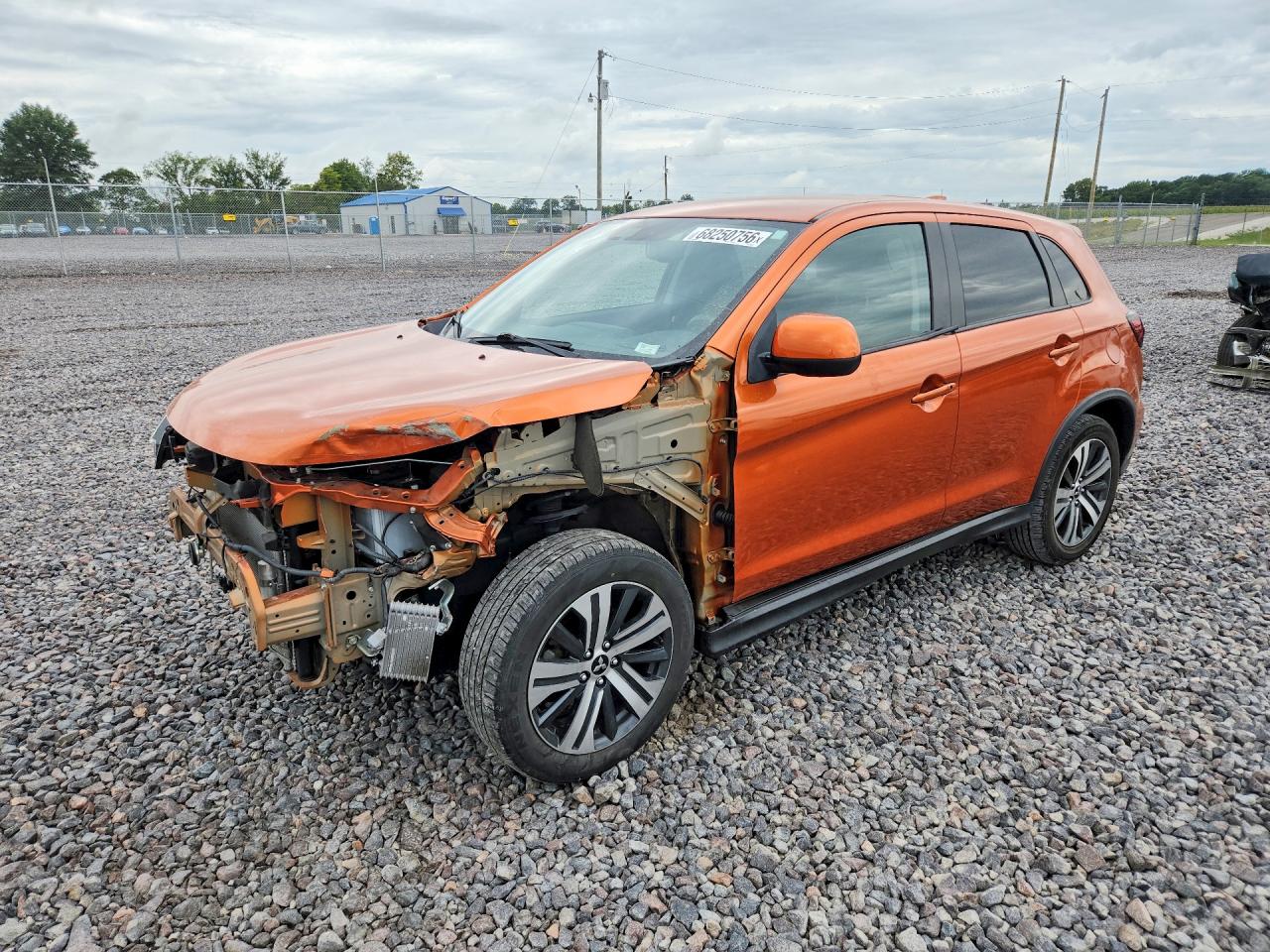 2023 MITSUBISHI OUTLANDER S/SE | JA4ARUAUXPU005870 | UPCARS