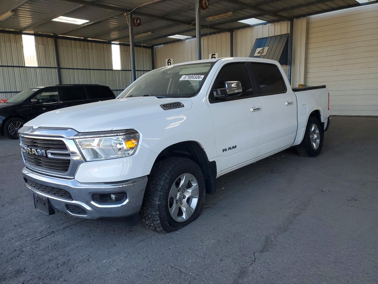 2019 RAM 1500 BIG HORN/LONE STAR | 1C6SRFFT6KN613398 | UPCARS