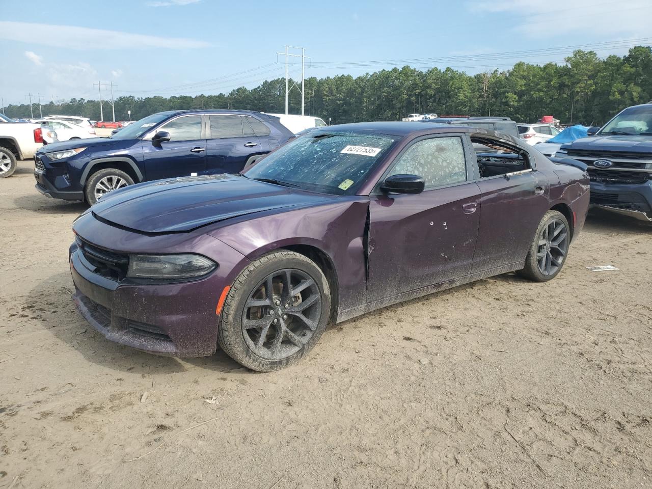 2021 DODGE CHARGER | 2C3CDXBG9MH605516 | UPCARS