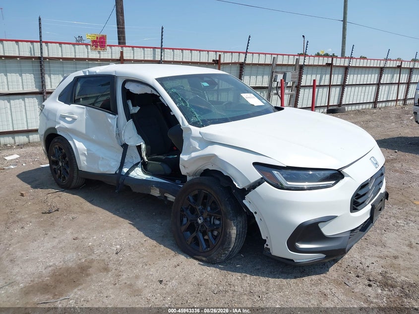 2025 HONDA HR-V 2WD SPORT | 3CZRZ1H55SM752645 | UPCARS
