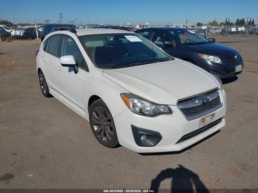 2014 SUBARU IMPREZA 2.0I SPORT PREMIUM | JF1GPAL66E8319269 | UPCARS