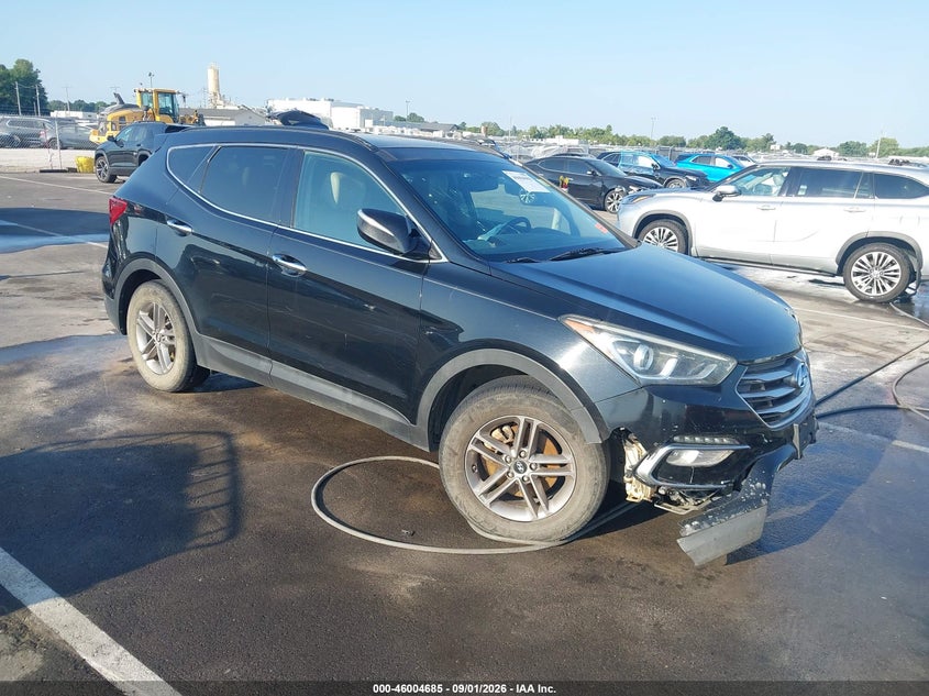 2017 HYUNDAI SANTA FE SPORT 2.4L | 5XYZUDLB3HG457486 | UPCARS