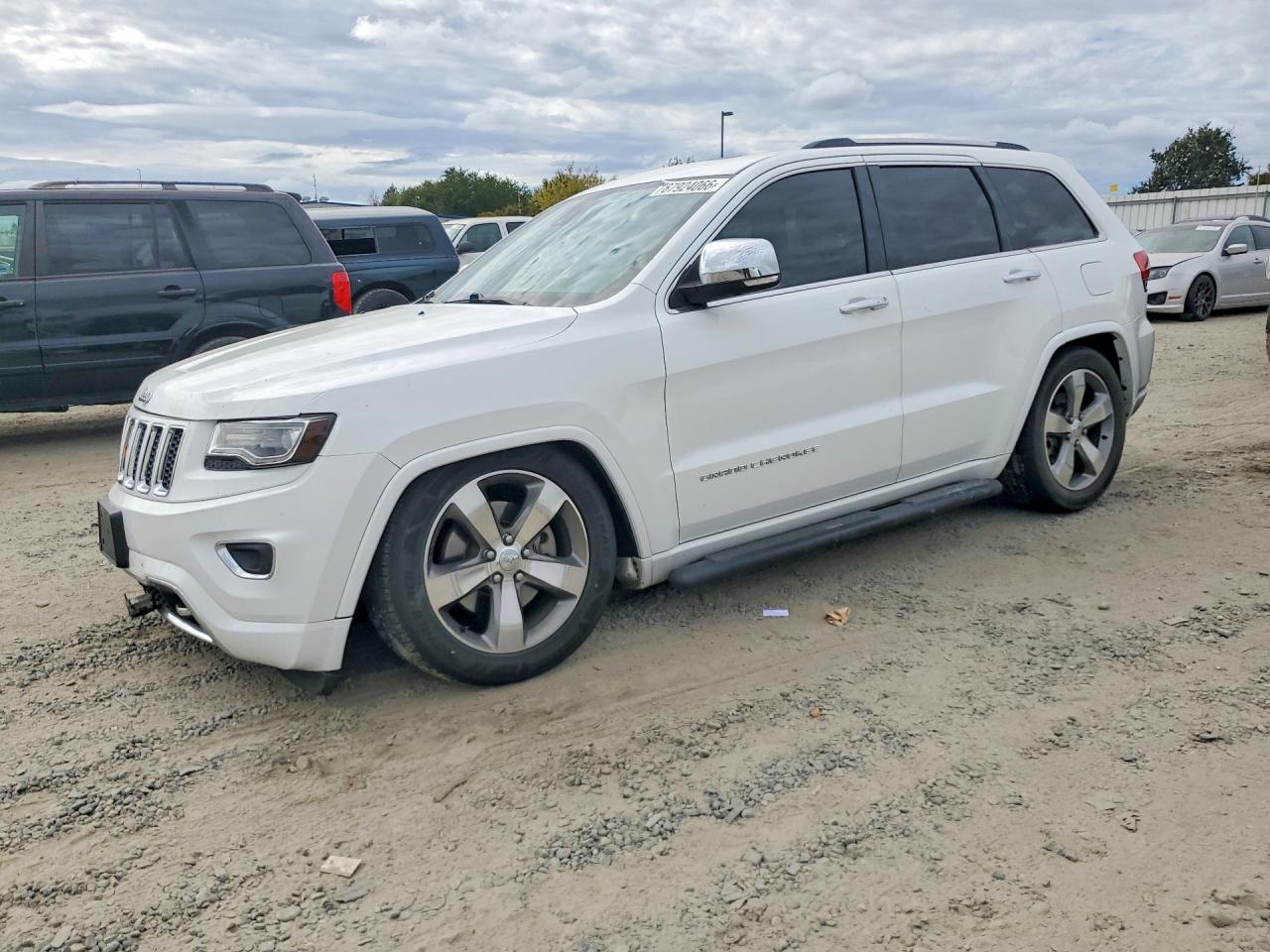 2014 JEEP CHEROKEE OVERLAND | 1C4RJFCT6EC417545 | UPCARS