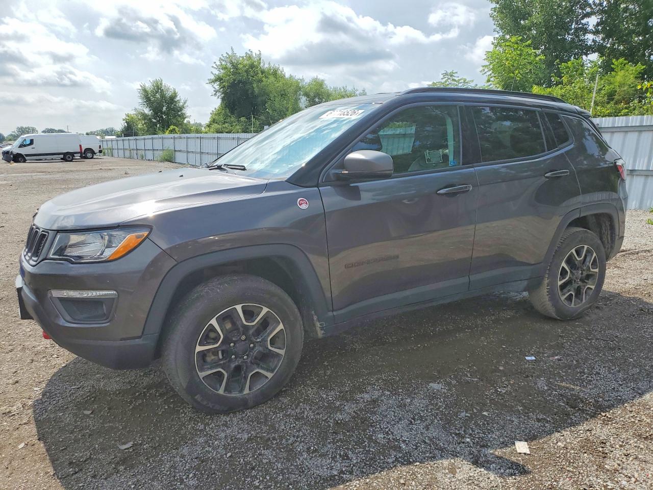 2020 JEEP COMPASS TRAILHAWK | 3C4NJDDB6LT156539 | UPCARS