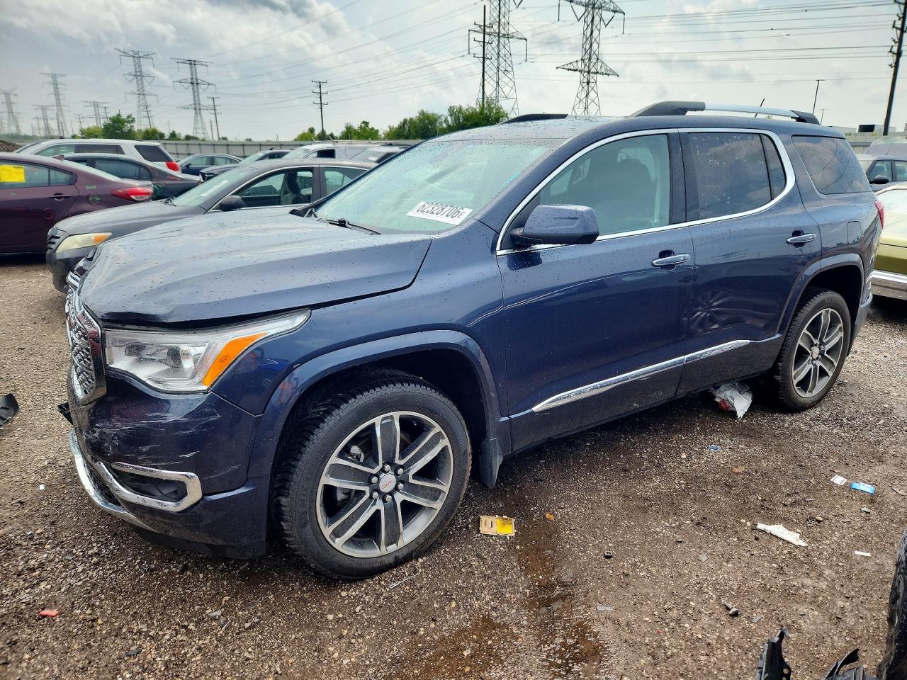 2018 GMC ACADIA DENALI | 1GKKNXLS1JZ156551 | UPCARS