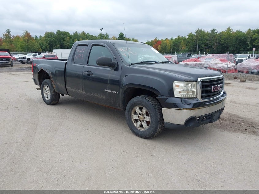 2009 GMC SIERRA 1500 SLE | 1GTEK29J19Z148772 | UPCARS
