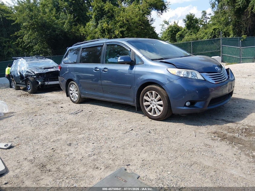 2014 TOYOTA SIENNA LIMITED 7 PASSENGER | 5TDDK3DC0ES071463 | UPCARS