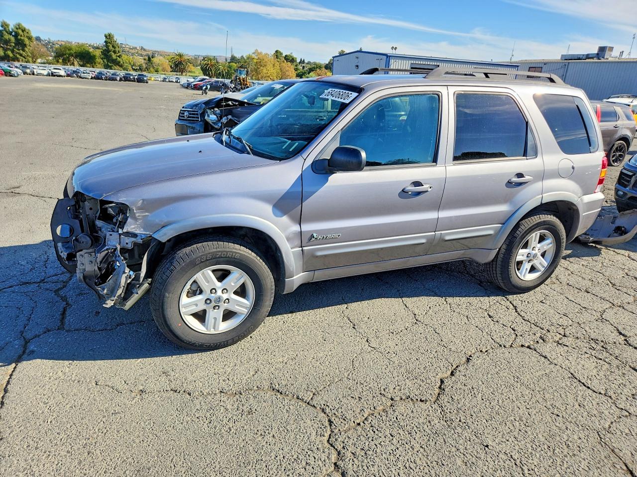 2007 FORD ESCAPE HEV | 1FMCU59H97KB61237 | UPCARS