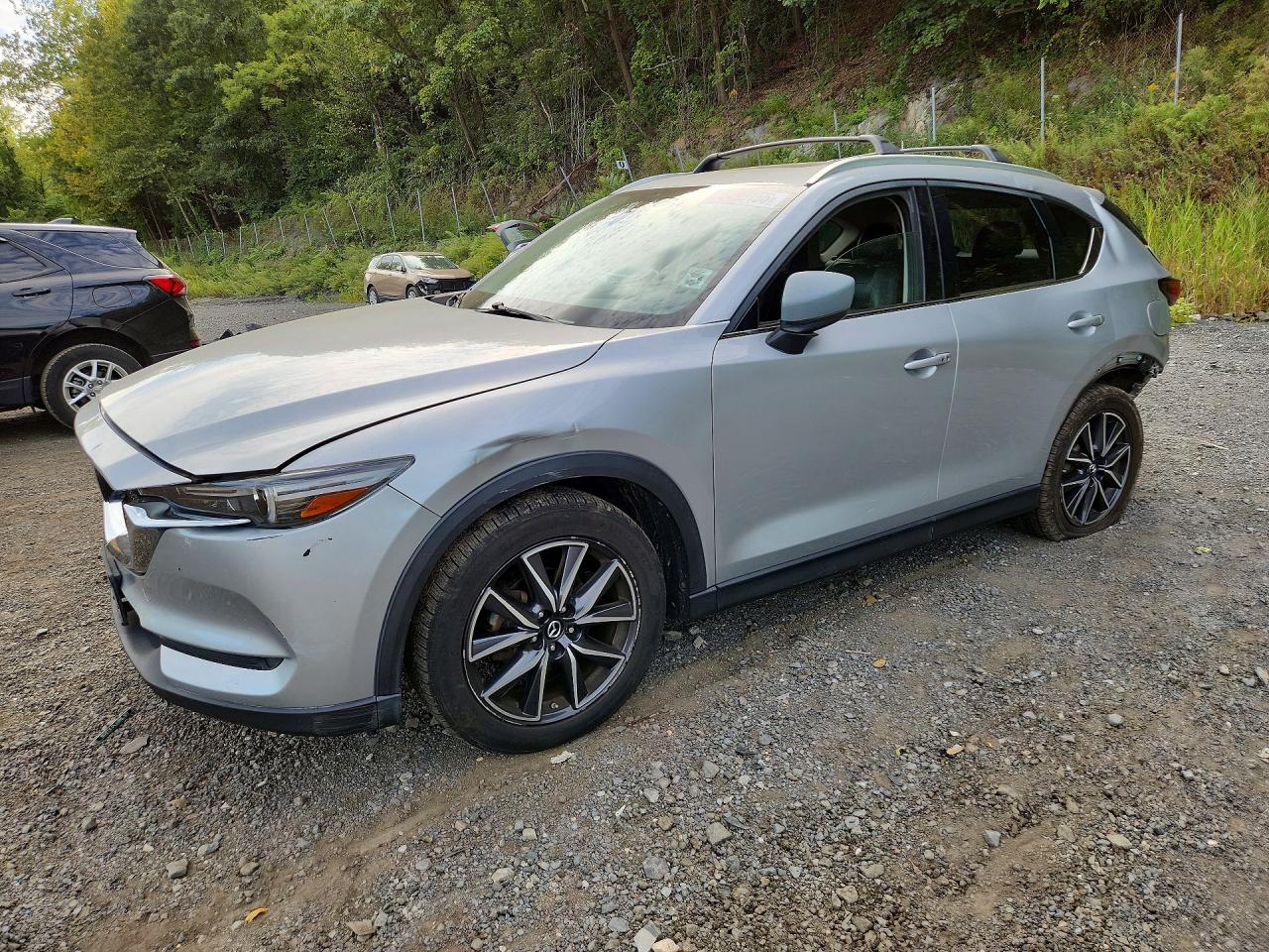 2017 MAZDA CX-5 GRAND TOURING | JM3KFBDL6H0139270 | UPCARS