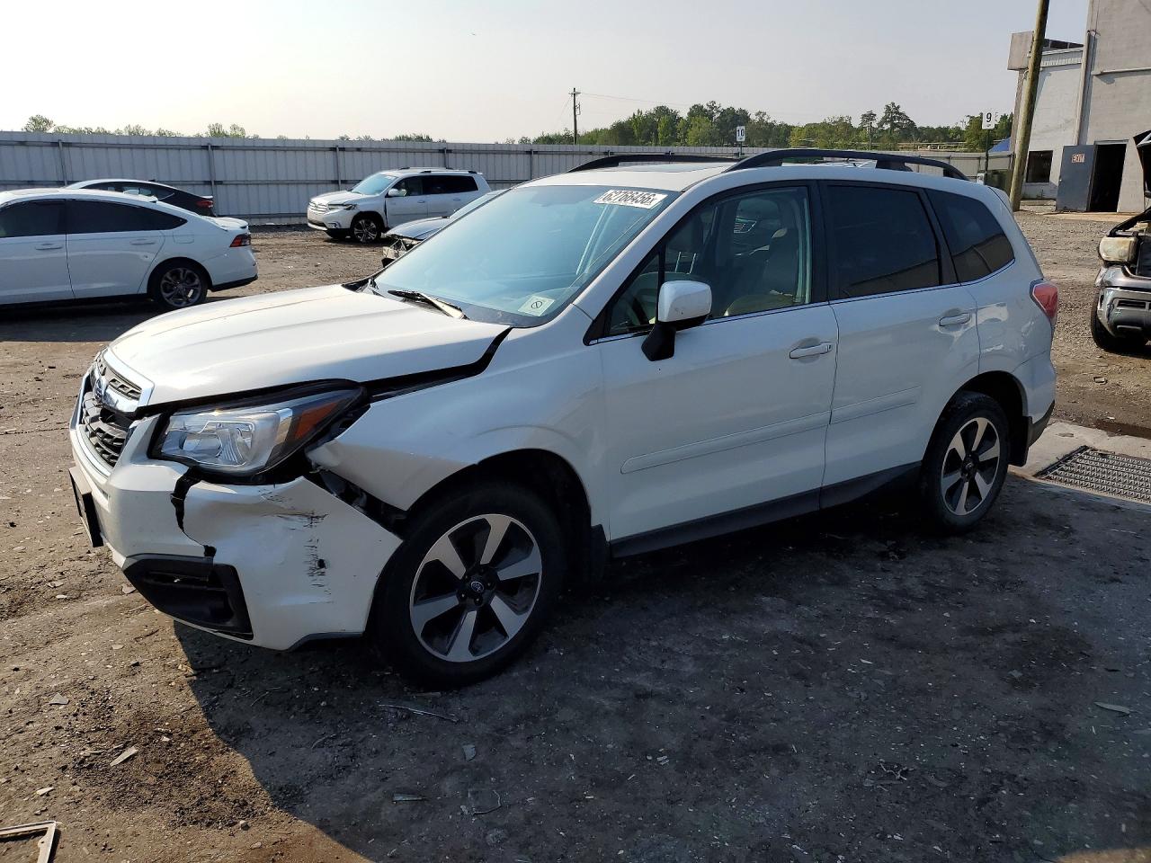 2018 SUBARU FORESTER 2.5I LIMITED | JF2SJALC9JH593699 | UPCARS