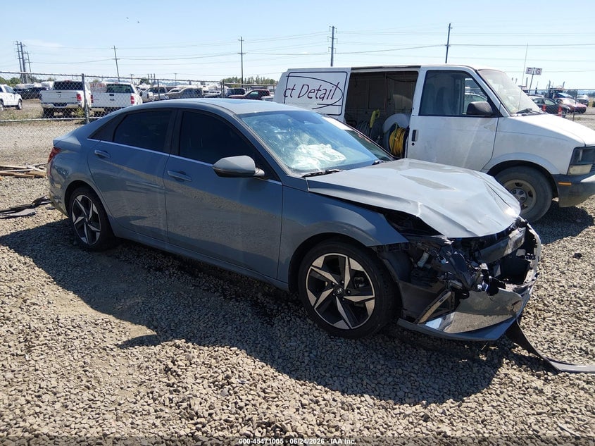 2021 HYUNDAI ELANTRA LIMITED | KMHLP4AG3MU112104 | UPCARS