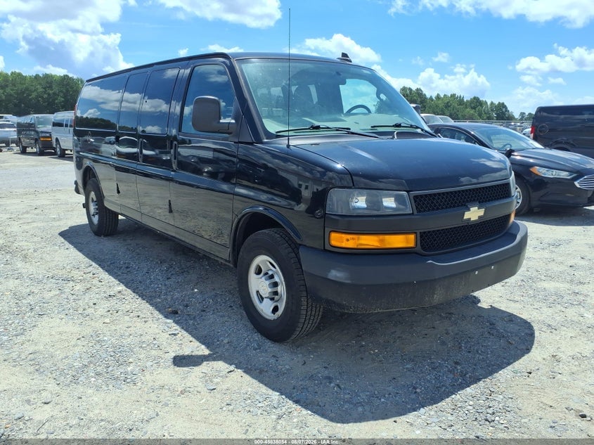 2019 CHEVROLET EXPRESS 3500 LS | 1GAZGNFG9K1274601 | UPCARS