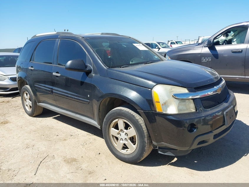 2008 CHEVROLET EQUINOX LS | 2CNDL23F886298414 | UPCARS