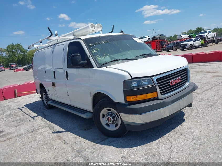 2021 GMC SAVANA CARGO RWD 2500 REGULAR WHEELBASE WORK VAN | 1GTW7AF73M1223214 | UPCARS