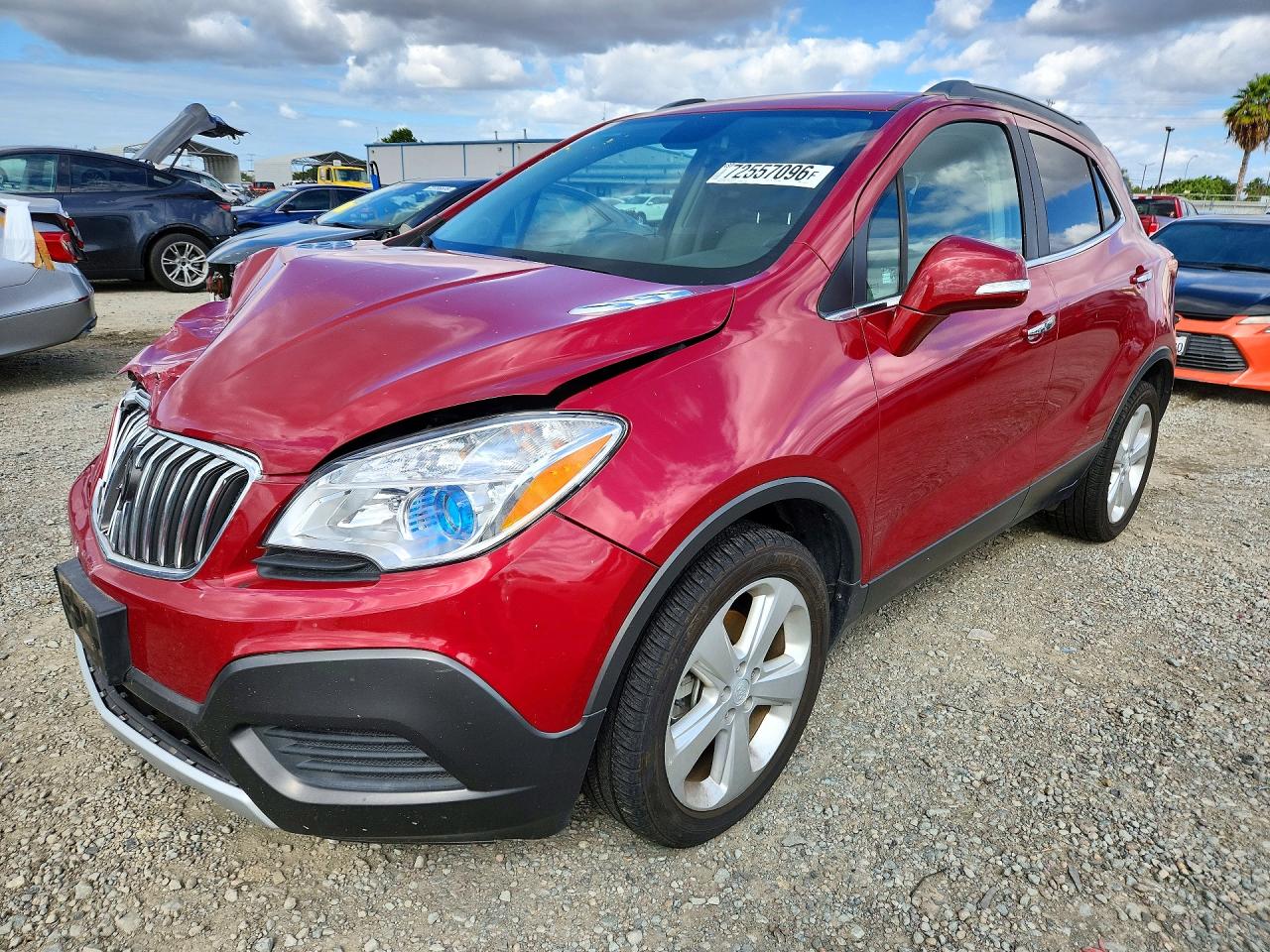 2015 BUICK ENCORE | KL4CJASB4FB176779 | UPCARS