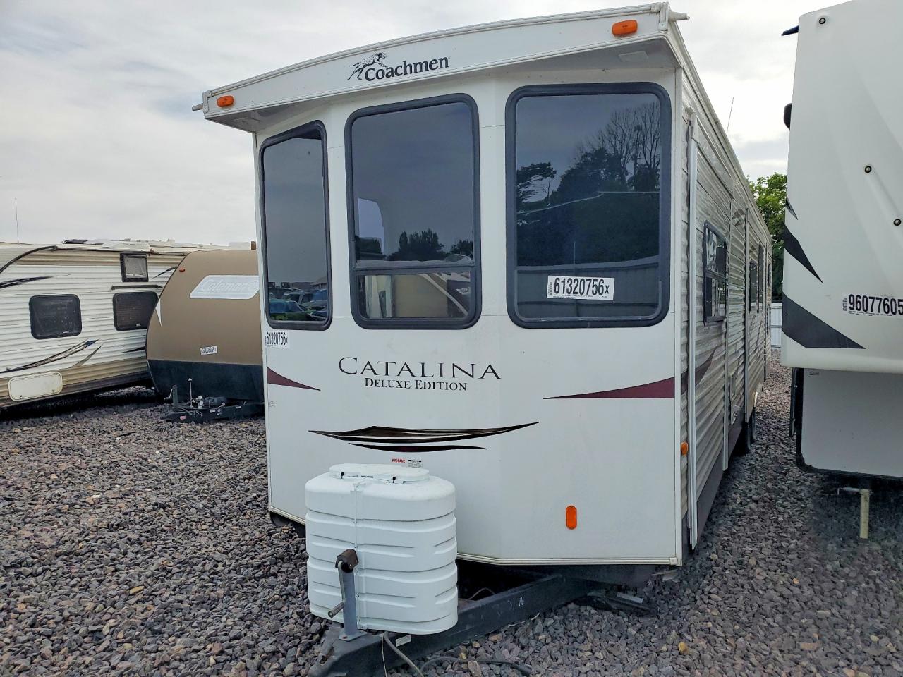 2013 FOREST RIVER CATALINA CAMPER | 5ZT2CA5B3DT003221 | UPCARS